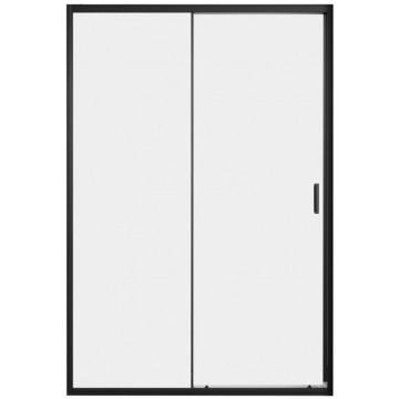 Душевая дверь Vincea City VDS-5CT110CLB 110 черный/прозрачное