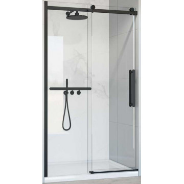 Душевая дверь Vincea Como Soft VDS-1CS110CLB 110 черный/прозрачное