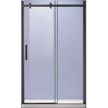 Душевая дверь Vincea Como-N VDS-4CN150CLB 150 черный/прозрачное