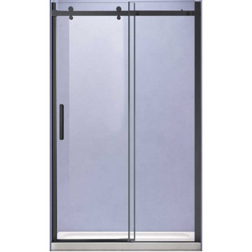 Душевая дверь Vincea Como-N VDS-4CN120CLB 120 черный/прозрачное