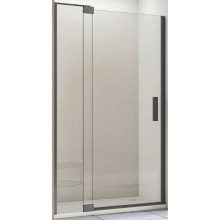 Душевая дверь Vincea Extra VDP-1E8090CLGM 90 вороненая сталь/прозрачное