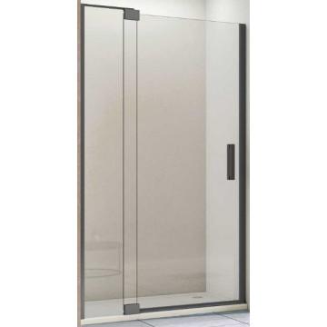 Душевая дверь Vincea Extra VDP-1E8090CLGM 90 вороненая сталь/прозрачное