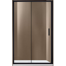 Душевая дверь Vincea Garda VDS-1G105CLB 105 черный/прозрачное