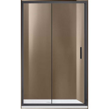 Душевая дверь Vincea Garda VDS-1G105CLGM 105 вороненая сталь/прозрачное