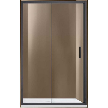 Душевая дверь Vincea Garda VDS-1G125CLGM 125 вороненая сталь/прозрачное