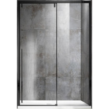 Душевая дверь Vincea Lugano VDS-1L150CLB-1 150 черный/прозрачное
