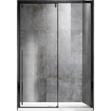 Душевая дверь Vincea Lugano VDS-1L150CLB-1 150 черный/прозрачное