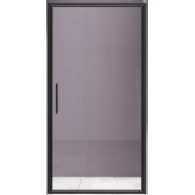 Душевая дверь Vincea Slim VDP-4SL100CLB 100 черный/прозрачное