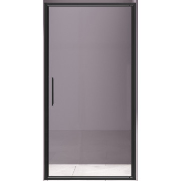 Душевая дверь Vincea Slim VDP-4SL100CLB 100 черный/прозрачное