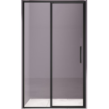 Душевая дверь Vincea Slim VDP-4SL120CLB 120 черный/прозрачное
