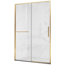 Душевая дверь Vincea Slim Soft VDS-1SS150CLG 150 брашированное золото/прозрачное