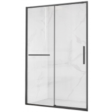 Душевая дверь Vincea Slim Soft VDS-1SS150CLGM 150 вороненая сталь/прозрачное