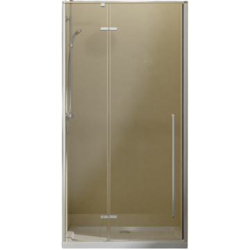 Душевая дверь Vincea Slim-N VDPH-5SN100CL 100 хром/прозрачное