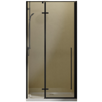 Душевая дверь Vincea Slim-N VDPH-5SN100CLB 100 черный/прозрачное