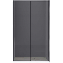 Душевая дверь Vincea Slim-N VDS-4SN120CGB 120 черный/тонированное