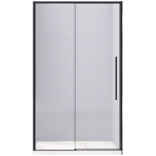Душевая дверь Vincea Slim-N VDS-4SN120CLB 120 черный/прозрачное