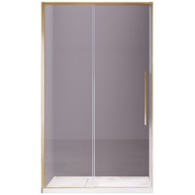 Душевая дверь Vincea Slim-N VDS-4SN120CLG 120 брашированное золото/прозрачное