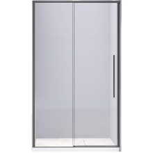 Душевая дверь Vincea Slim-N VDS-4SN120CLGM 120 вороненая сталь/прозрачное