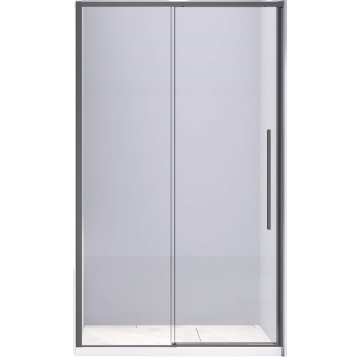Душевая дверь Vincea Slim-N VDS-4SN140CLGM 140 вороненая сталь/прозрачное