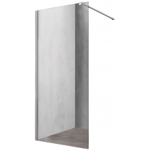 Душевая перегородка Vincea Walk-In VSW-1H600CL 60 хром/прозрачное
