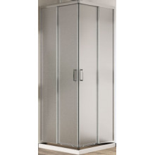 Душевой уголок Vincea City VSS-5CT8010MT 100x80 хром/текстурное