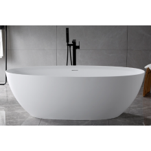 Ванна из искусственного камня Vincea VBT-4S01MW 170х76 белый матовый