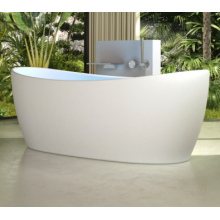Ванна из искусственного камня Vincea VBT-6S03MW 170х80 белый матовый