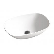 Раковина Vincea VBS-6T12MW 54х36 белый матовый