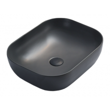 Раковина Vincea VBS-101MA 50.5х40.5 антрацит матовый