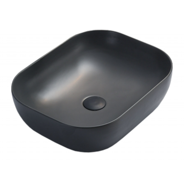 Раковина Vincea VBS-101MA 50.5х40.5 антрацит матовый