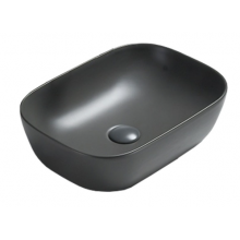 Раковина Vincea VBS-102MA 45.5х32.5 антрацит матовый