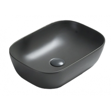 Раковина Vincea VBS-102MA 45.5х32.5 антрацит матовый