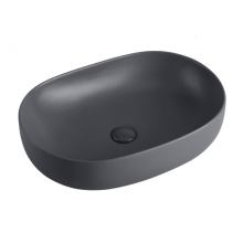 Раковина Vincea VBS-113MA 60х41.5 антрацит матовый