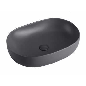 Раковина Vincea VBS-113MA 60х41.5 антрацит матовый