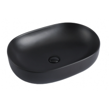 Раковина Vincea VBS-113MB 60х41.5 черный матовый