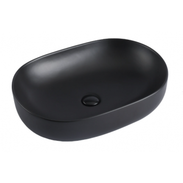 Раковина Vincea VBS-113MB 60х41.5 черный матовый