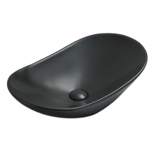 Раковина Vincea VBS-508MB 61.5х36 черный матовый