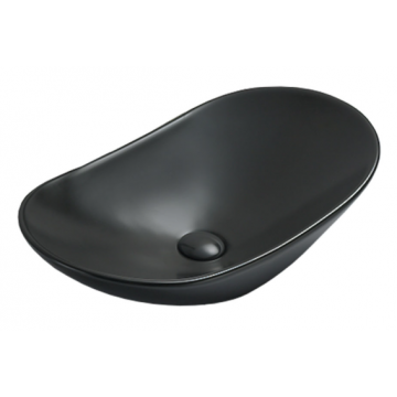 Раковина Vincea VBS-508MB 61.5х36 черный матовый