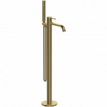 Смеситель для ванны Vincea Desire VTF-1DBG брашированное золото