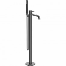 Смеситель для ванны Vincea Desire VTF-1DGM вороненая сталь