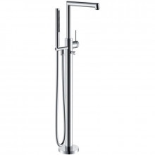 Смеситель для ванны Vincea Rim VTF-2RMCH хром