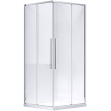 Душевой уголок Vincea Slim-N VSS-4SN8010CL 100x80 хром/прозрачное