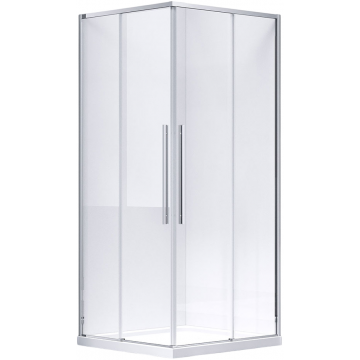 Душевой уголок Vincea Slim-N VSS-4SN8010CL 100x80 хром/прозрачное