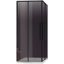 Душевой уголок Vincea Slim-N VSS-4SN9010CGB 100x90 черный/тонированное