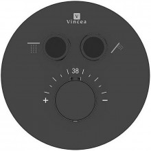 Смеситель для душа Vincea VSCV-322T-MMB с термостатом черный