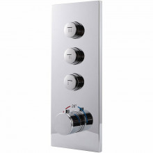 Смеситель для душа Vincea VSCV-433TCH с термостатом хром