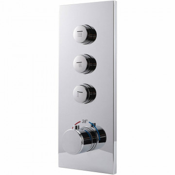Смеситель для душа Vincea VSCV-433TCH с термостатом хром
