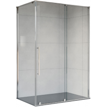 Душевой уголок Vincea Arno VSR-1A8015CL 150x80 хром/прозрачное