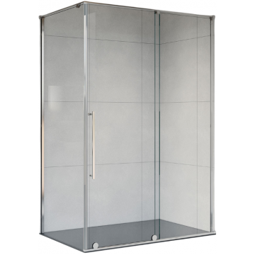 Душевой уголок Vincea Arno VSR-1A8015CL 150x80 хром/прозрачное