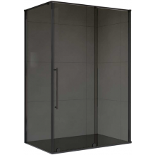 Душевой уголок Vincea Arno VSR-1A9012CGB 120x90 черный/тонированное
